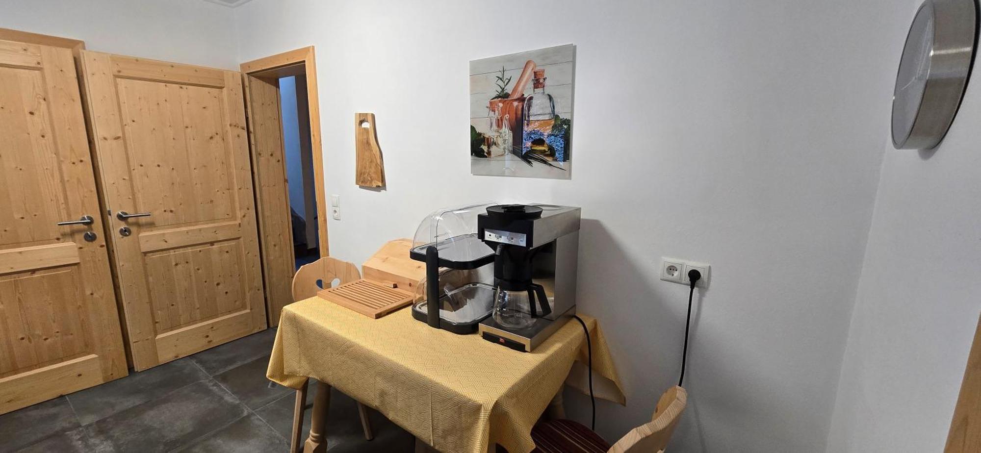 Haus Auszeit Bed & Breakfast Wenns Exterior foto