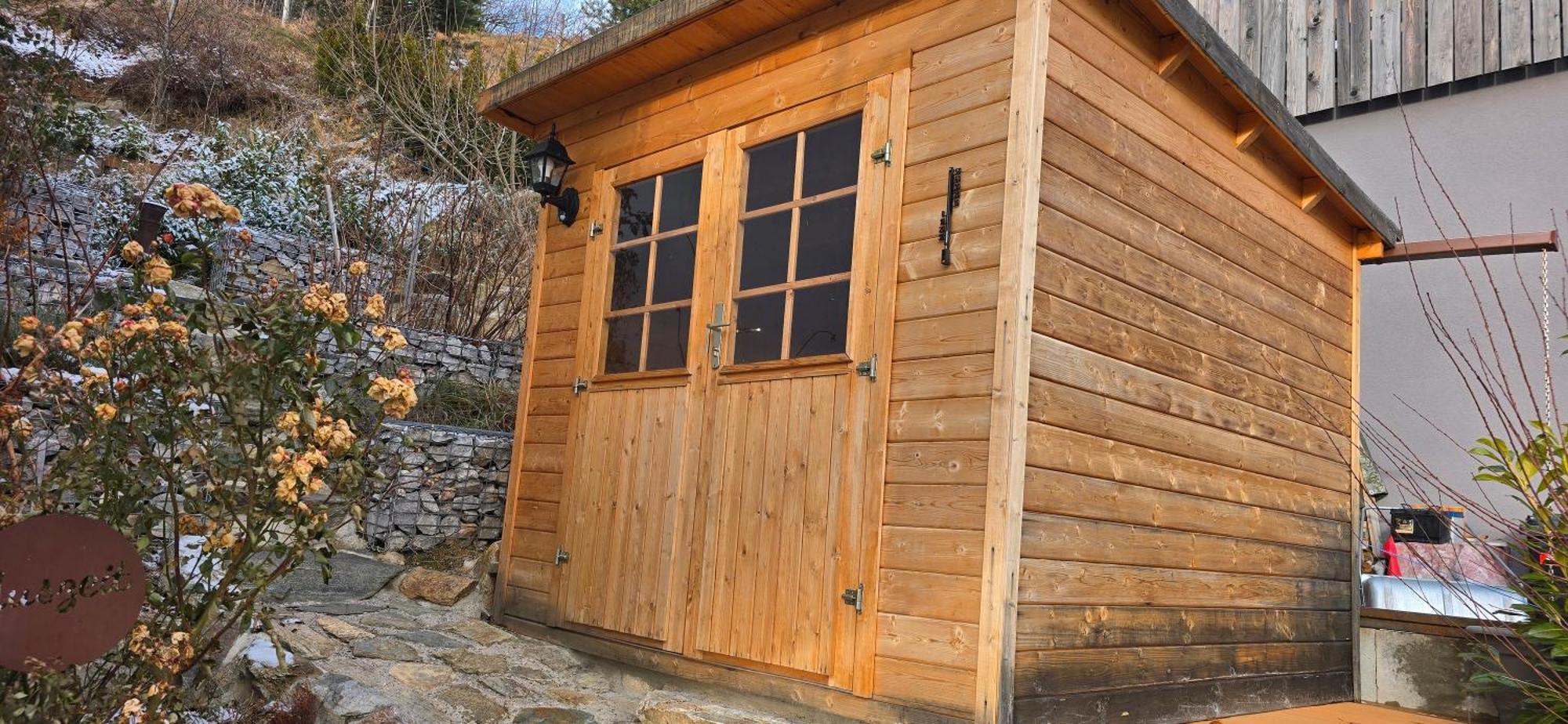 Haus Auszeit Bed & Breakfast Wenns Exterior foto