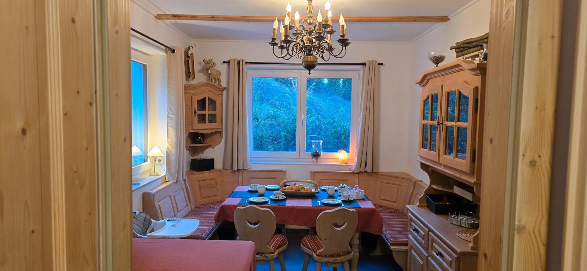 Haus Auszeit Bed & Breakfast Wenns Exterior foto
