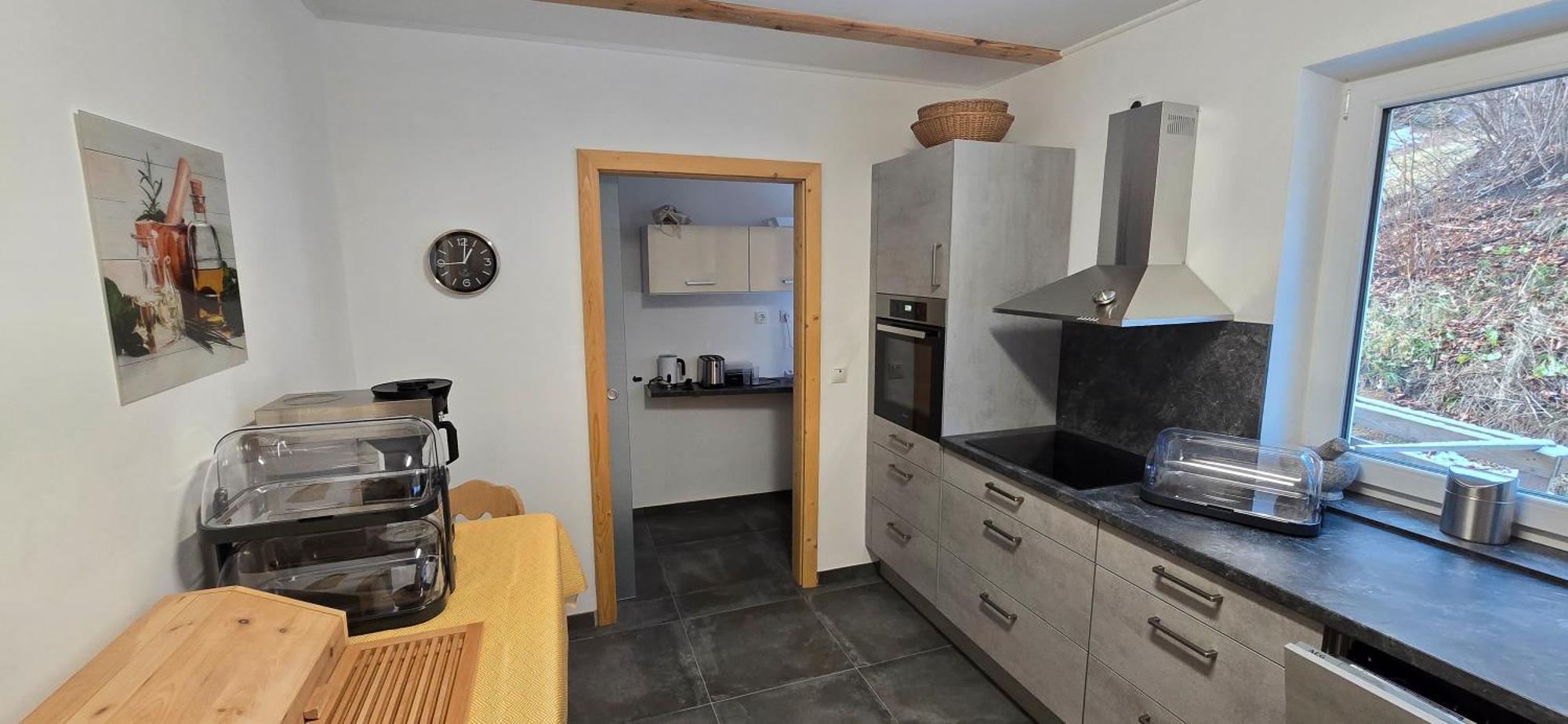 Haus Auszeit Bed & Breakfast Wenns Exterior foto