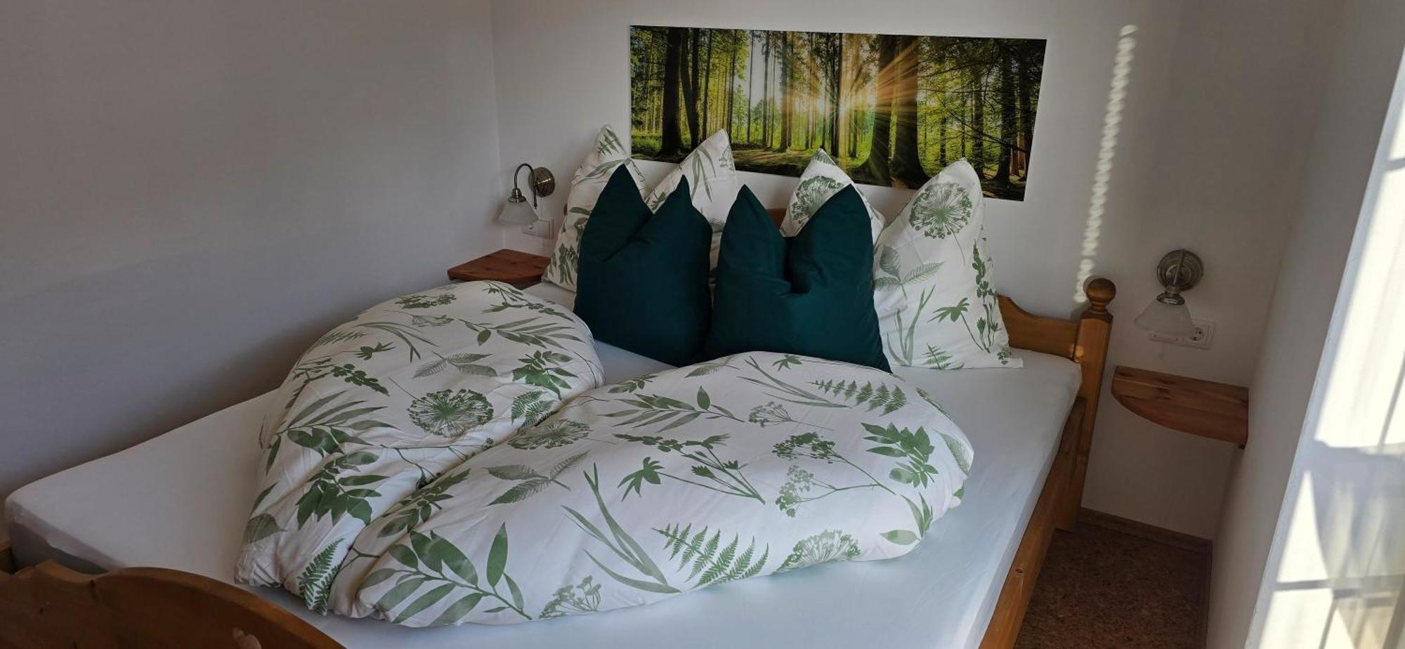 Haus Auszeit Bed & Breakfast Wenns Exterior foto