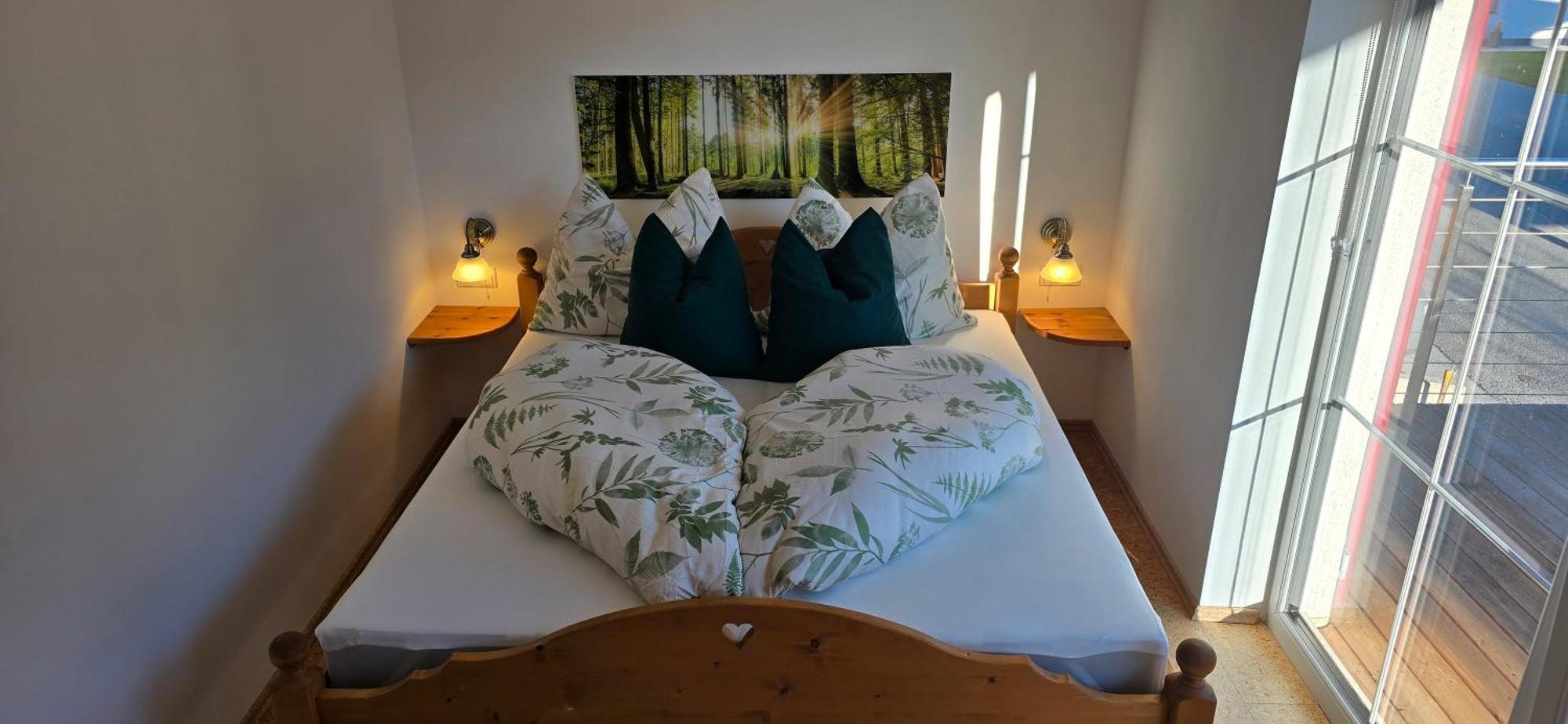 Haus Auszeit Bed & Breakfast Wenns Exterior foto
