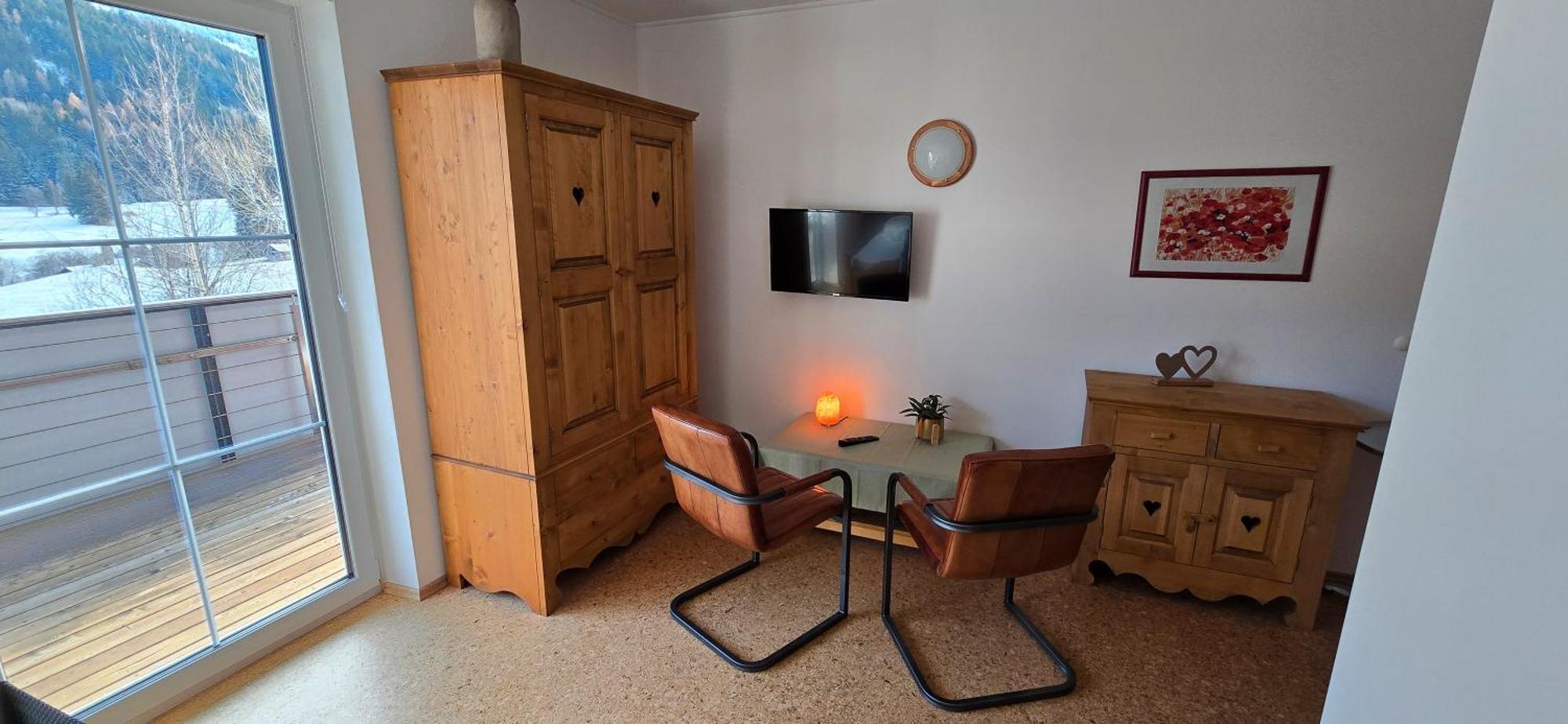 Haus Auszeit Bed & Breakfast Wenns Exterior foto